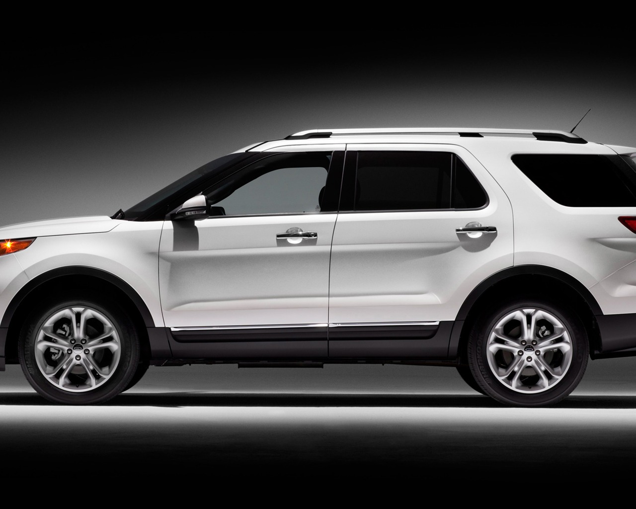 Ford Explorer Limited - 2011 福特 #27 - 1280x1024