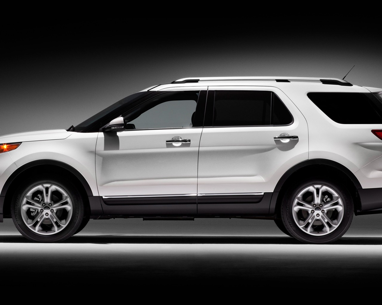 Ford Explorer Limited - 2011 HD wallpaper #27 - 1280x1024