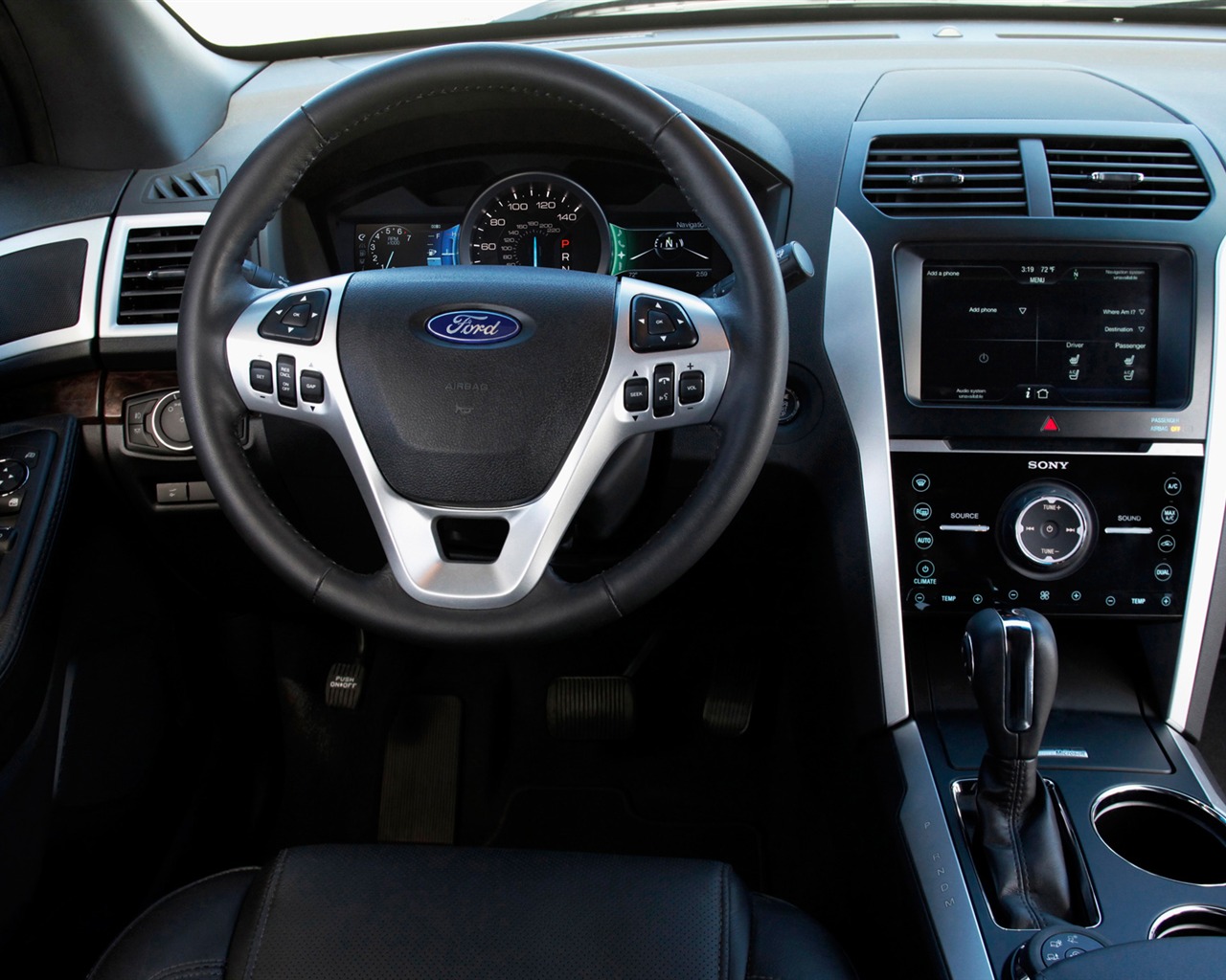 Ford Explorer Limited - 2011 福特 #28 - 1280x1024