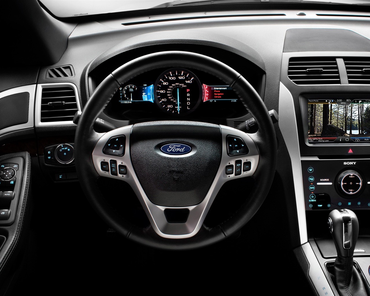 Ford Explorer Limited - 2011 福特 #29 - 1280x1024