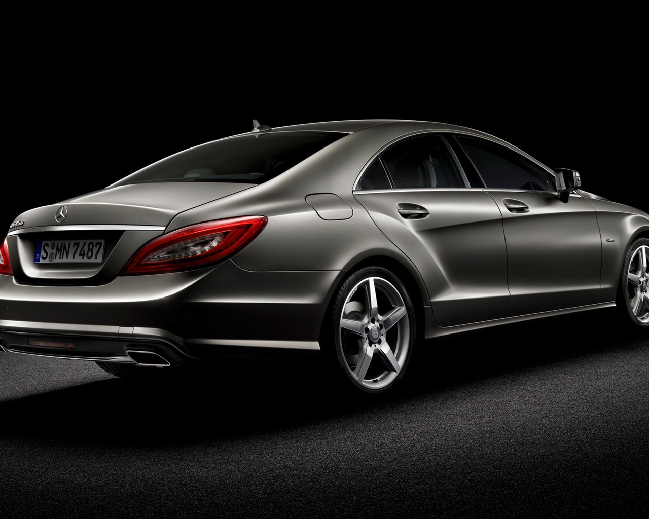 Mercedes-Benz CLS-class - 2010 HD wallpaper #2 - 1280x1024