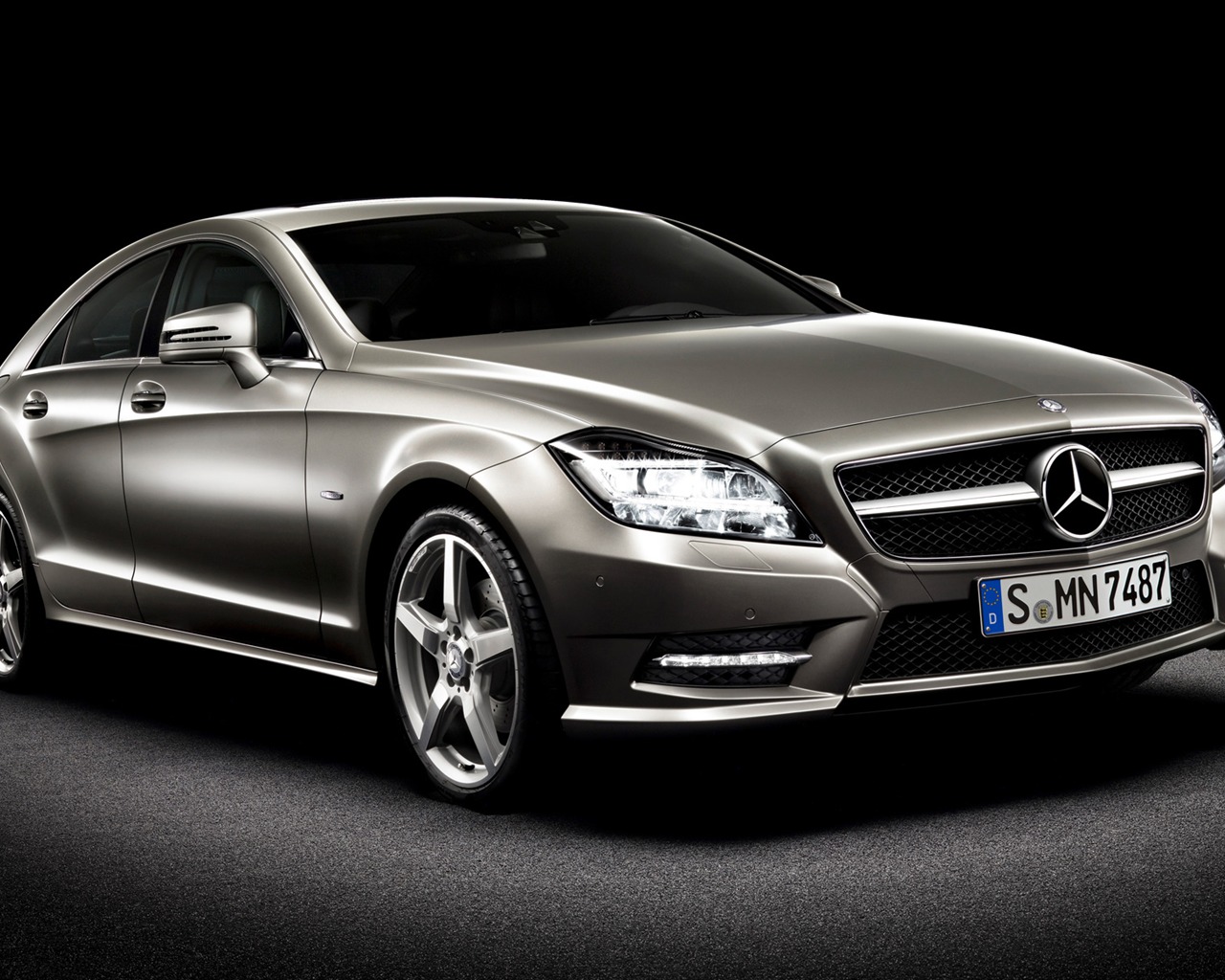 Mercedes-Benz CLS-třída - 2010 HD tapetu #4 - 1280x1024