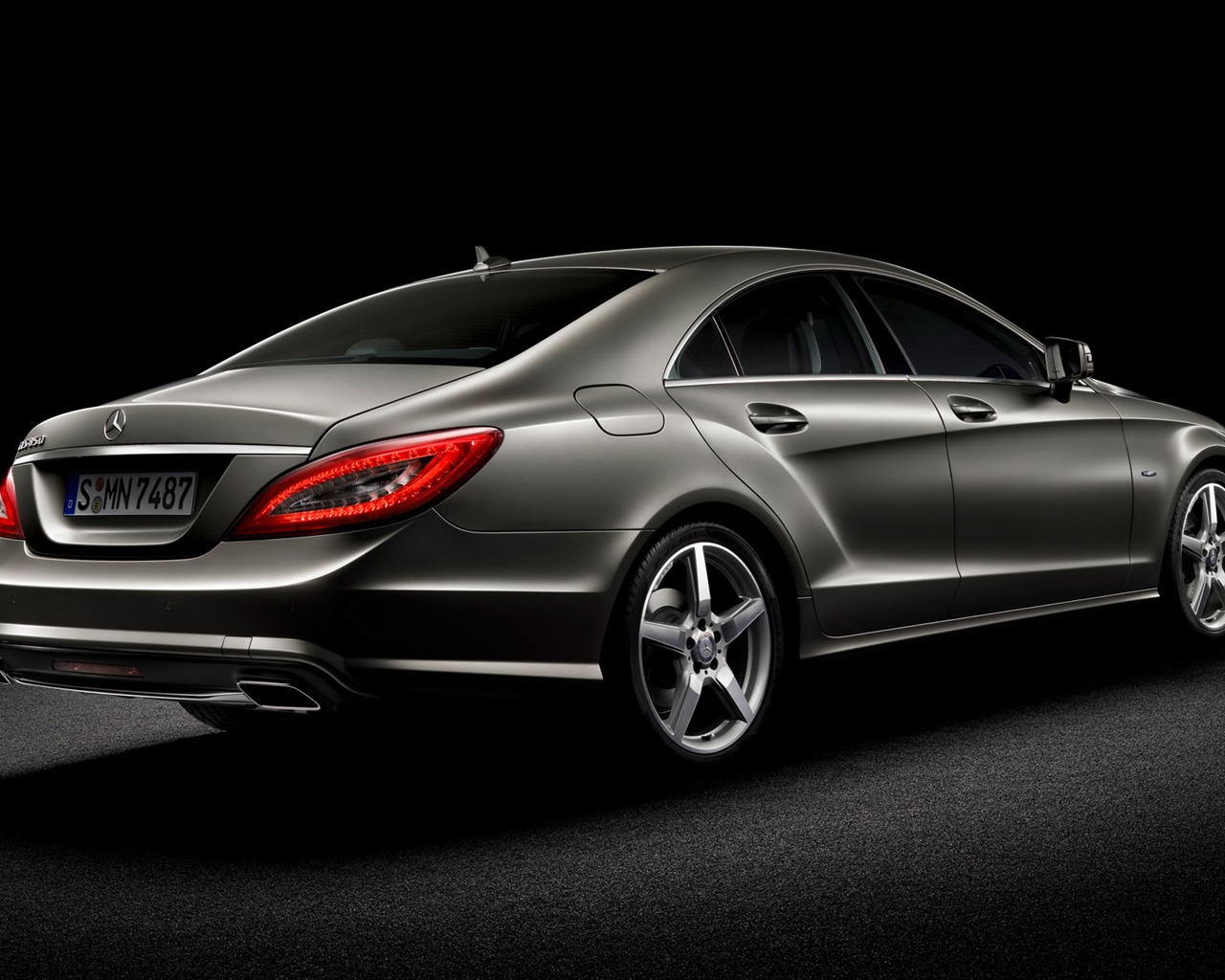 Mercedes-Benz CLS-class - 2010 奔馳 #5 - 1280x1024