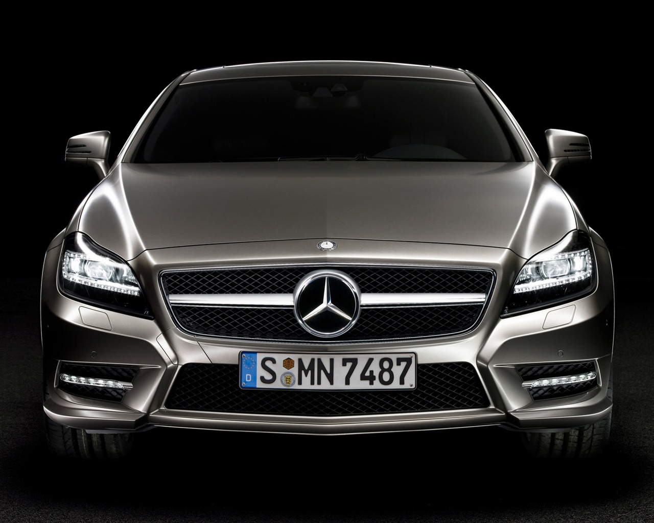 Mercedes-Benz CLS-class - 2010 HD wallpaper #8 - 1280x1024