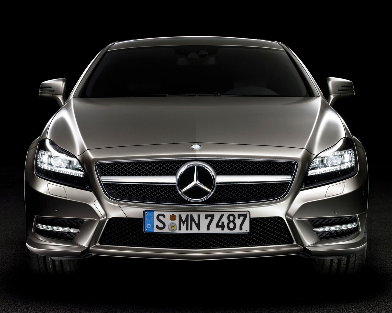 Mercedes-Benz CLS-class - 2010 奔驰8 - 1280x1024