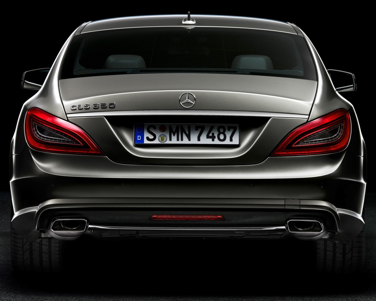 Mercedes-Benz CLS-class - 2010 奔馳 #9 - 1280x1024