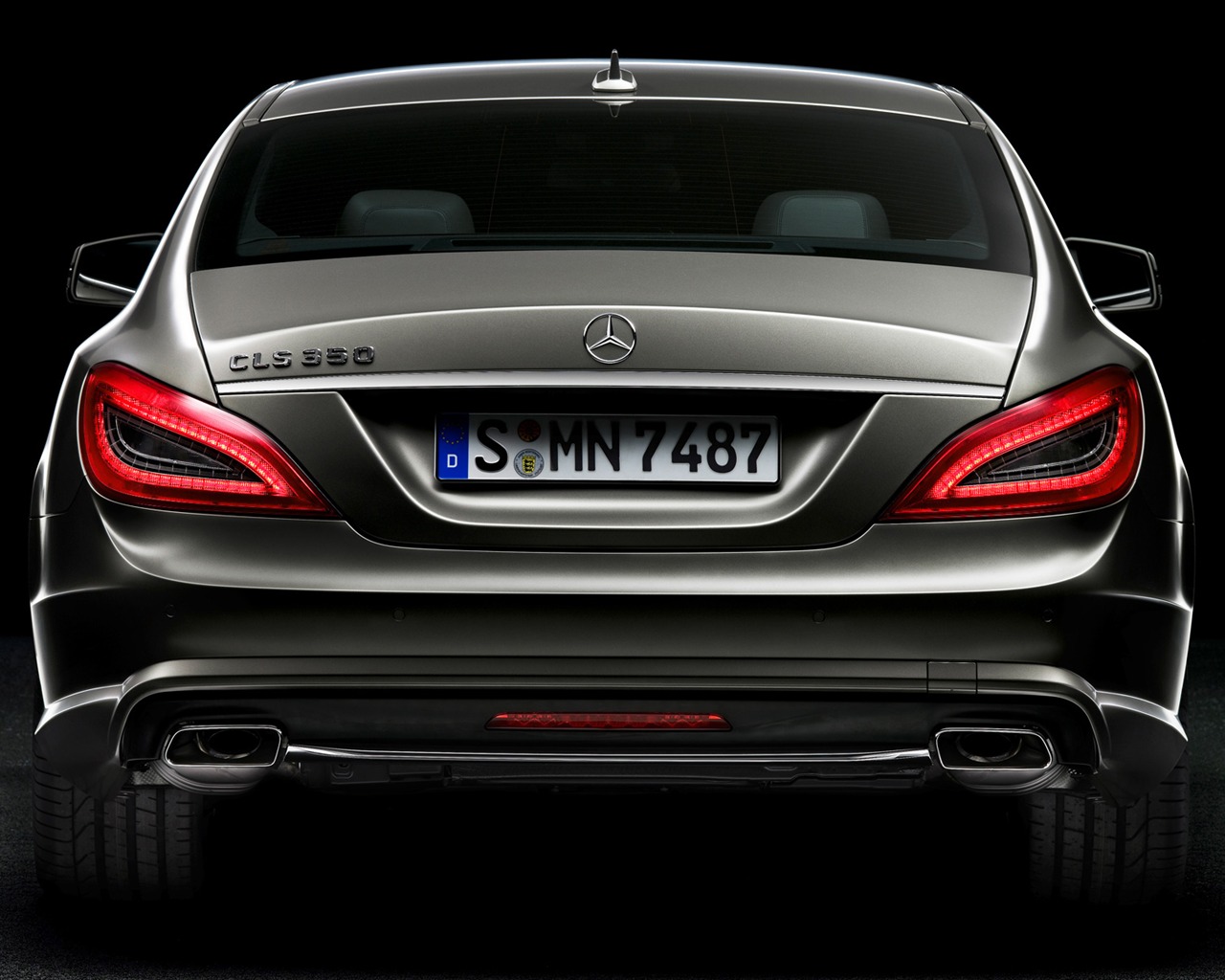 Mercedes-Benz CLS-class - 2010 奔馳 #10 - 1280x1024