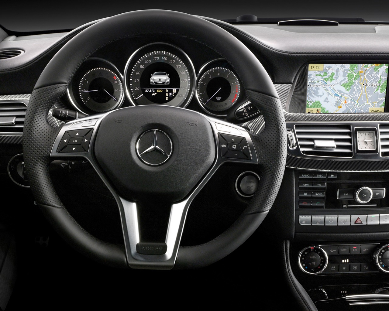 Mercedes-Benz Clase CLS - 2010 fondos de escritorio de alta definición #12 - 1280x1024
