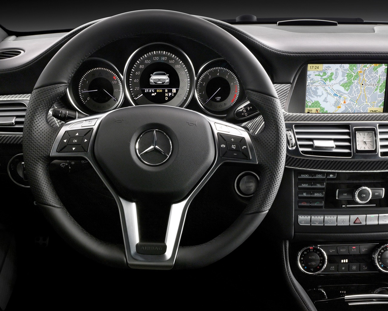 Mercedes-Benz CLS-třída - 2010 HD tapetu #12 - 1280x1024