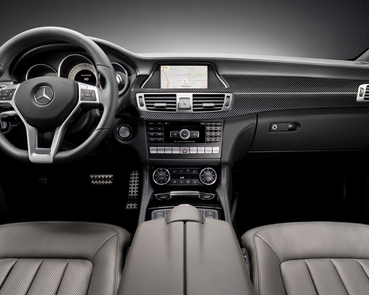Mercedes-Benz Clase CLS - 2010 fondos de escritorio de alta definición #13 - 1280x1024