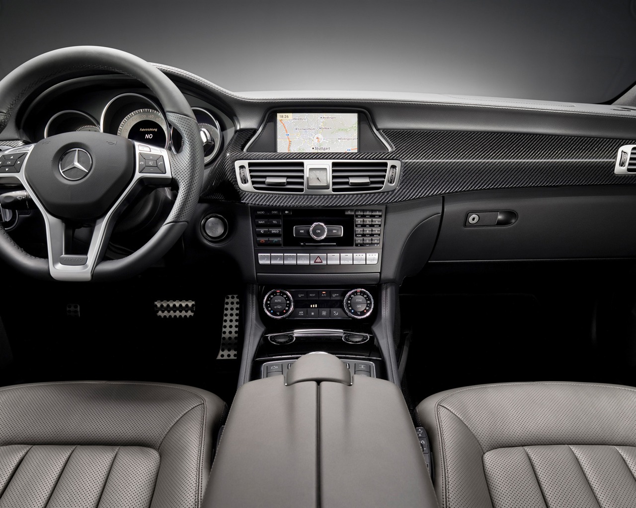 Mercedes-Benz CLS-class - 2010 HD wallpaper #13 - 1280x1024