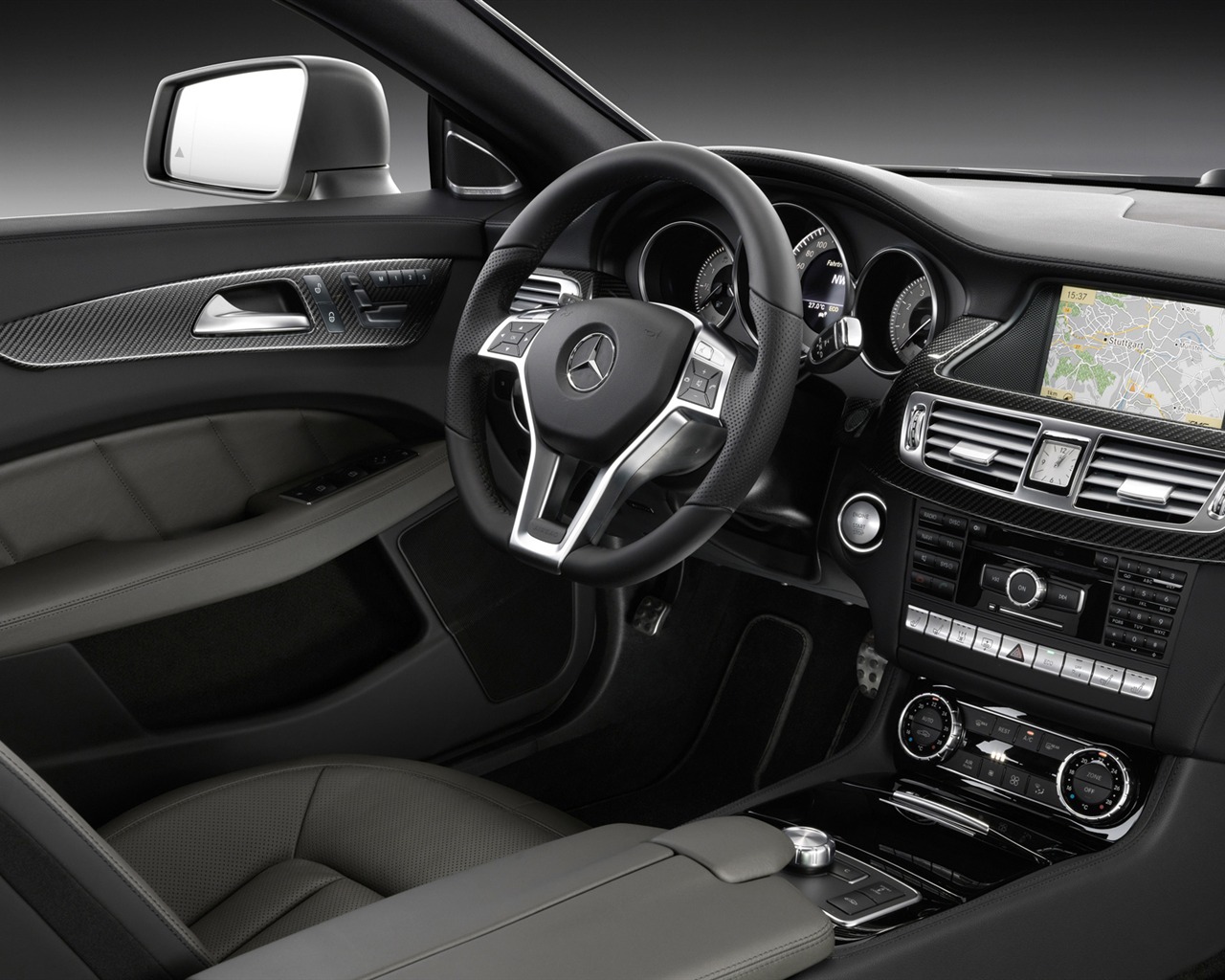 Mercedes-Benz CLS-třída - 2010 HD tapetu #14 - 1280x1024