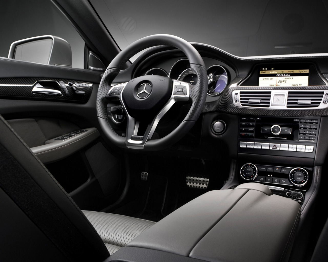 Mercedes-Benz CLS-třída - 2010 HD tapetu #15 - 1280x1024