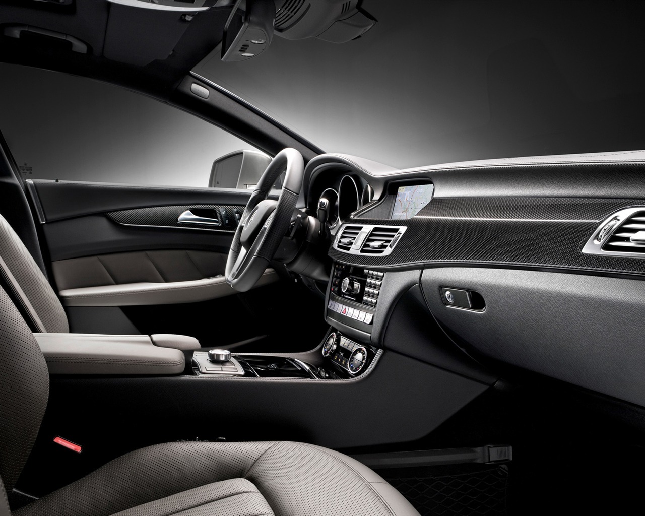 Mercedes-Benz CLS-class - 2010 奔馳 #16 - 1280x1024