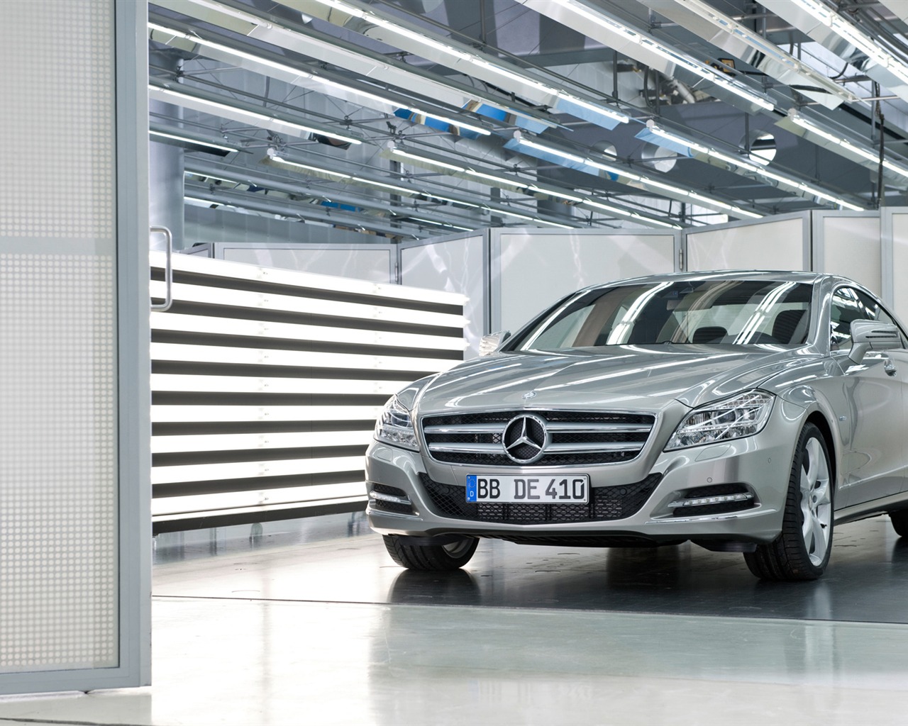 Mercedes-Benz CLS-class - 2010 奔馳 #18 - 1280x1024