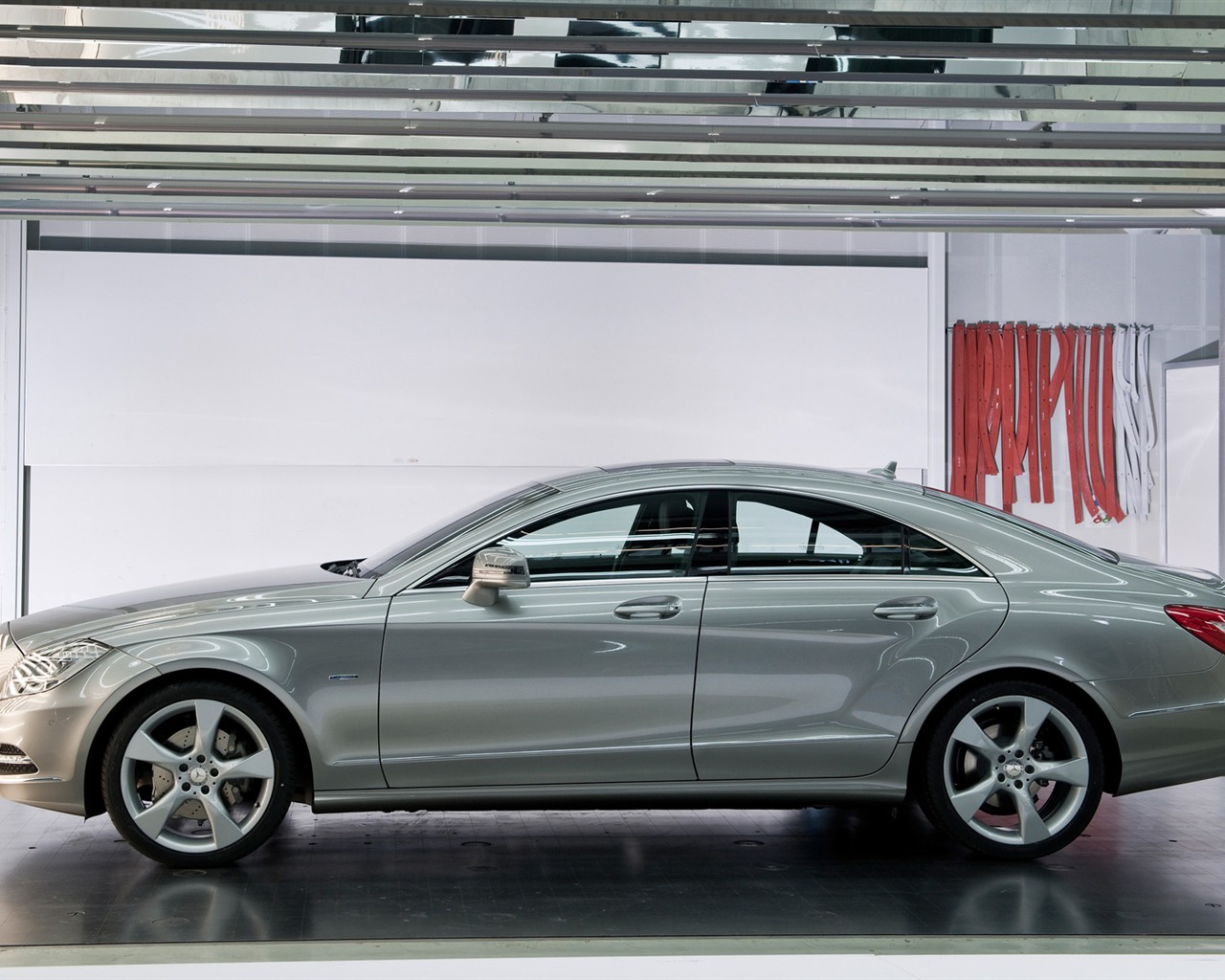 Mercedes-Benz CLS-třída - 2010 HD tapetu #19 - 1280x1024