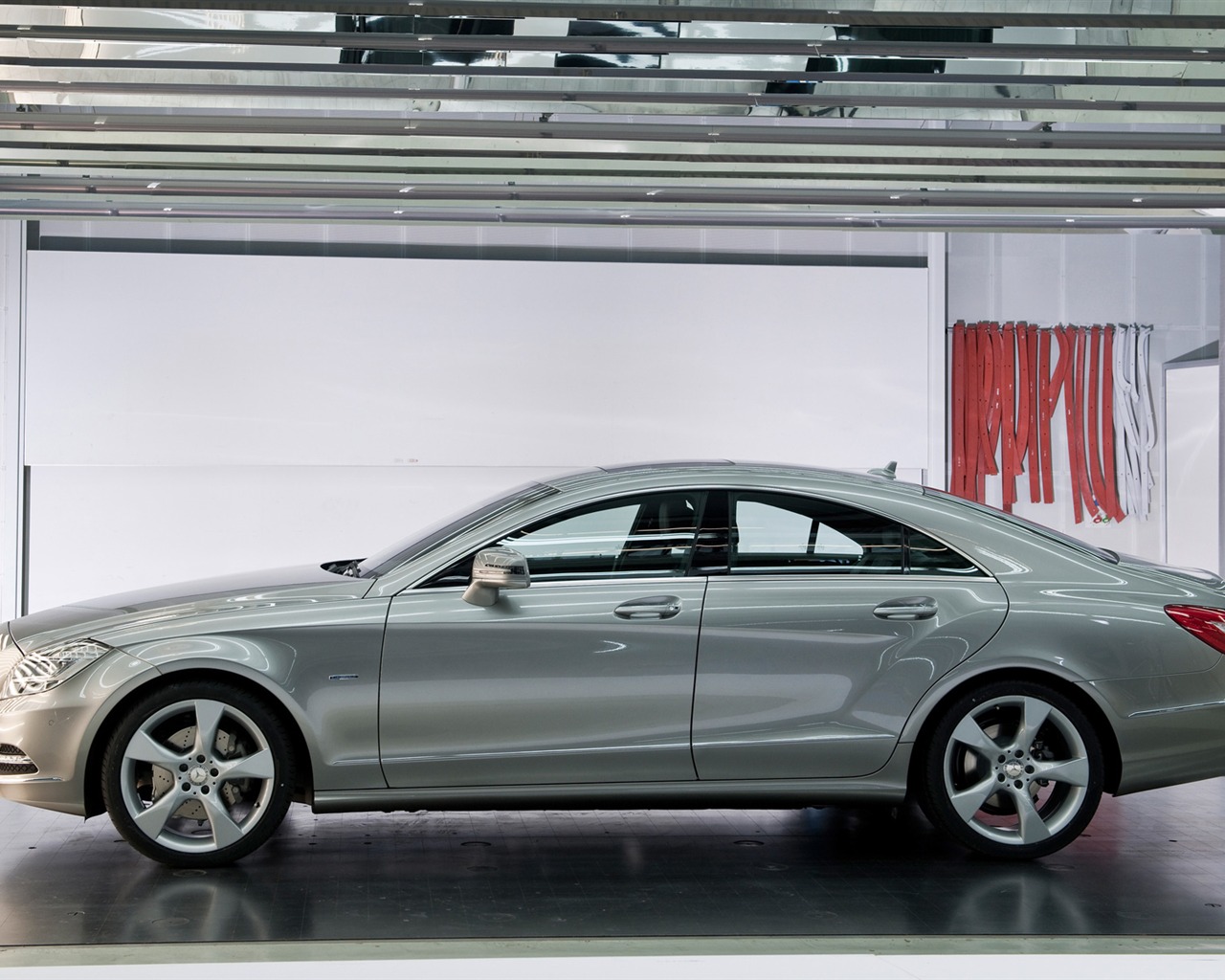 Mercedes-Benz CLS-class - 2010 奔驰19 - 1280x1024