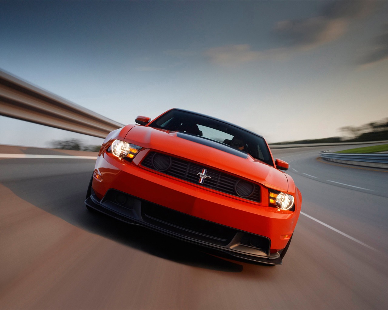 Ford Mustang Boss 302 - 2012 福特 #2 - 1280x1024