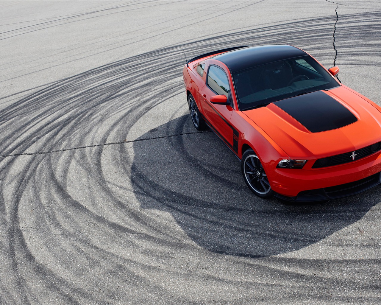 Ford Mustang Boss 302 - 2012 福特 #6 - 1280x1024
