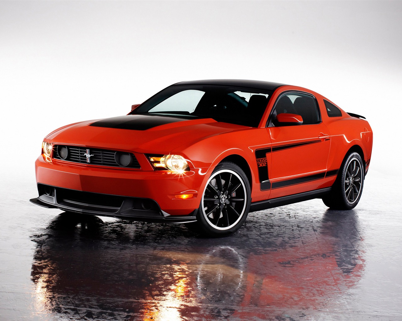 Ford Mustang Boss 302 - 2012 福特 #7 - 1280x1024