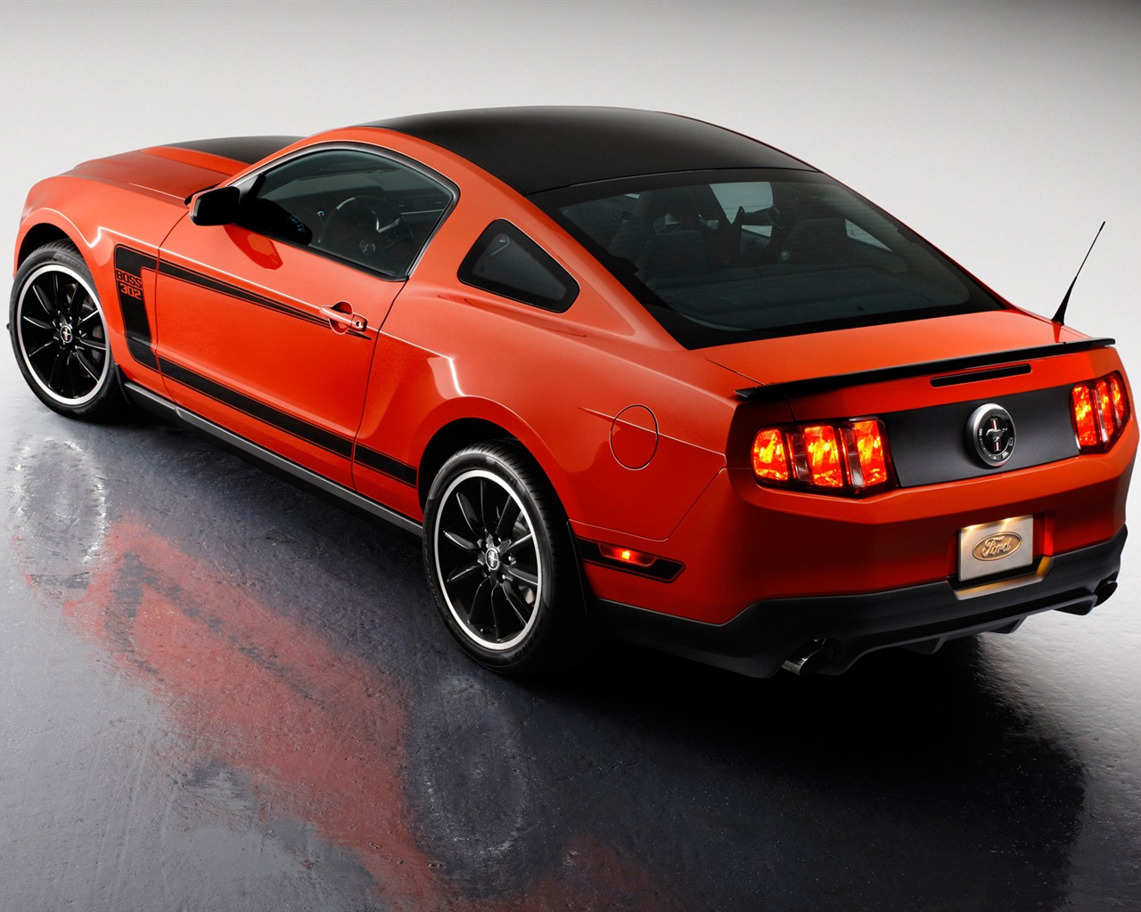 Ford Mustang Boss 302 - 2012 福特8 - 1280x1024