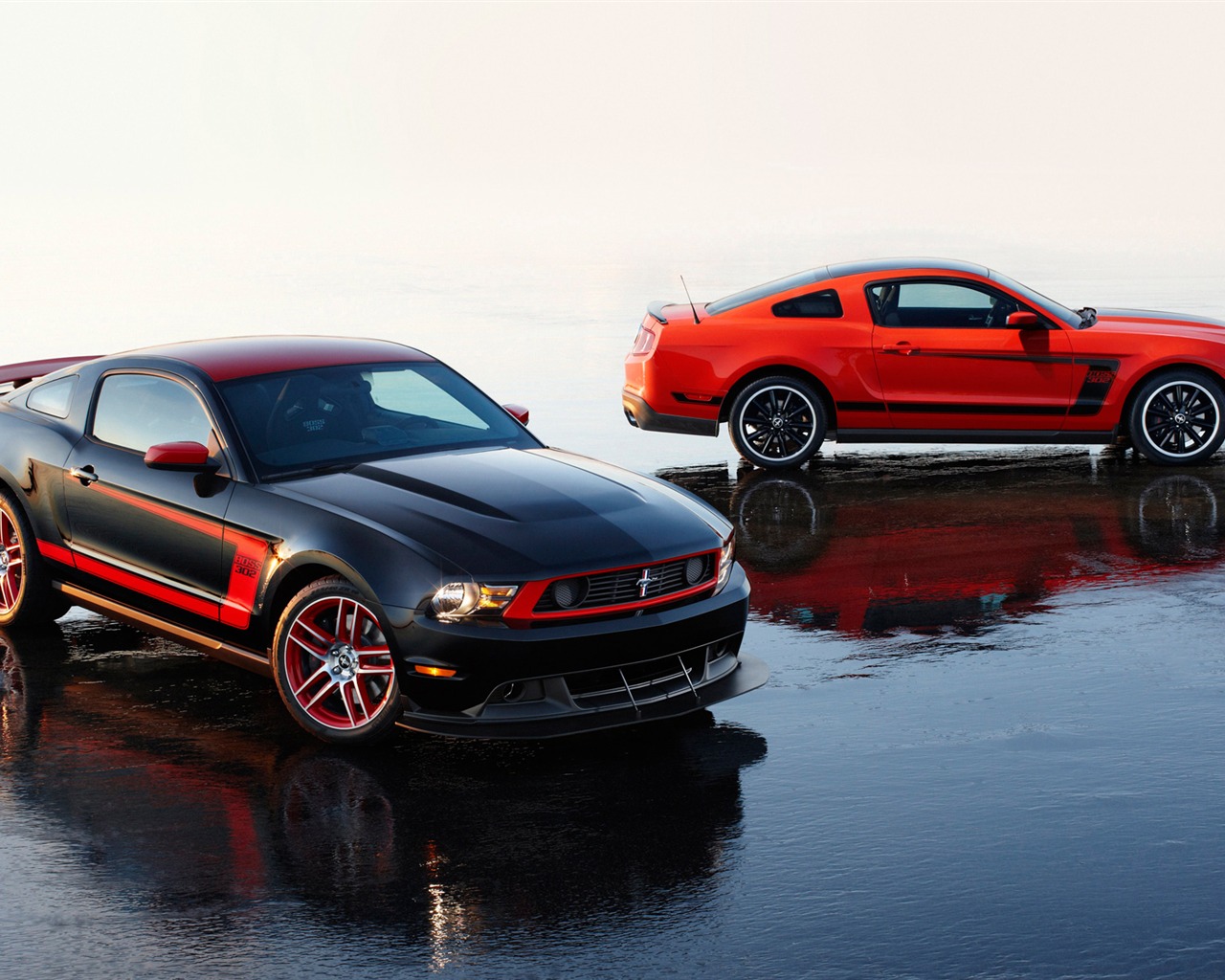 Ford Mustang Boss 302 - 2012 福特9 - 1280x1024