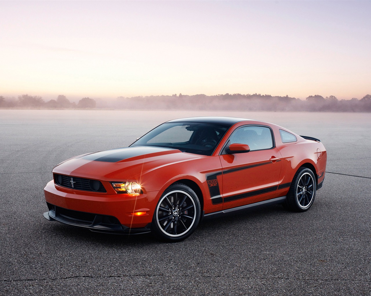 Ford Mustang Boss 302 - 2012 HD tapetu #10 - 1280x1024