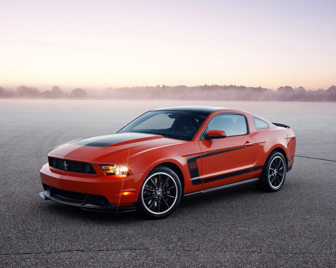 Ford Mustang Boss 302 - 2012 福特10 - 1280x1024