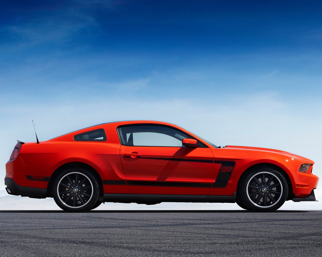 Ford Mustang Boss 302 - 2012 HD tapetu #11 - 1280x1024