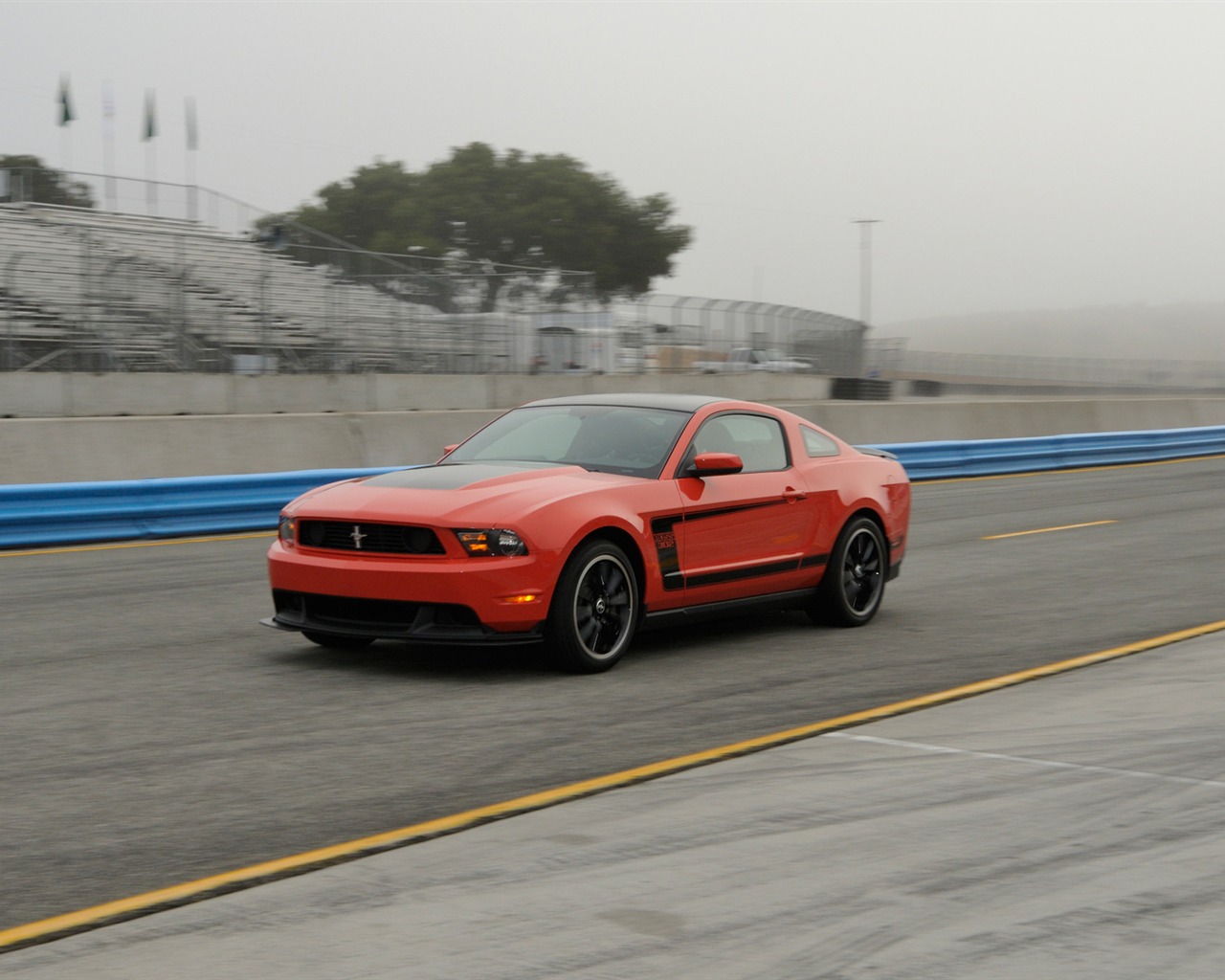Ford Mustang Boss 302 - 2012 HD tapetu #12 - 1280x1024