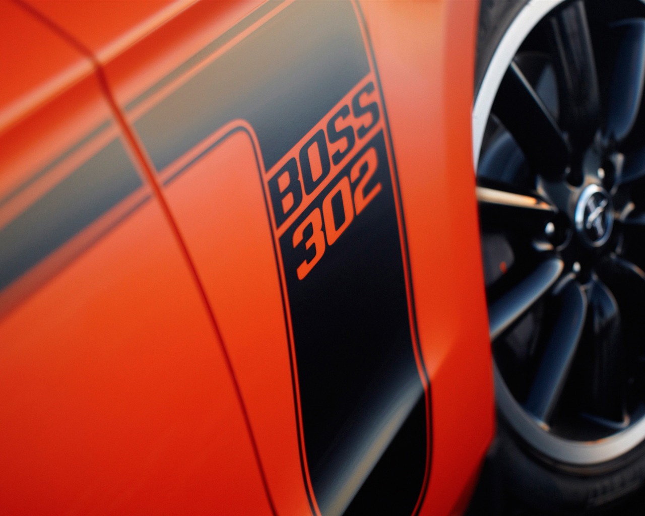 Ford Mustang Boss 302 - 2012 福特 #14 - 1280x1024