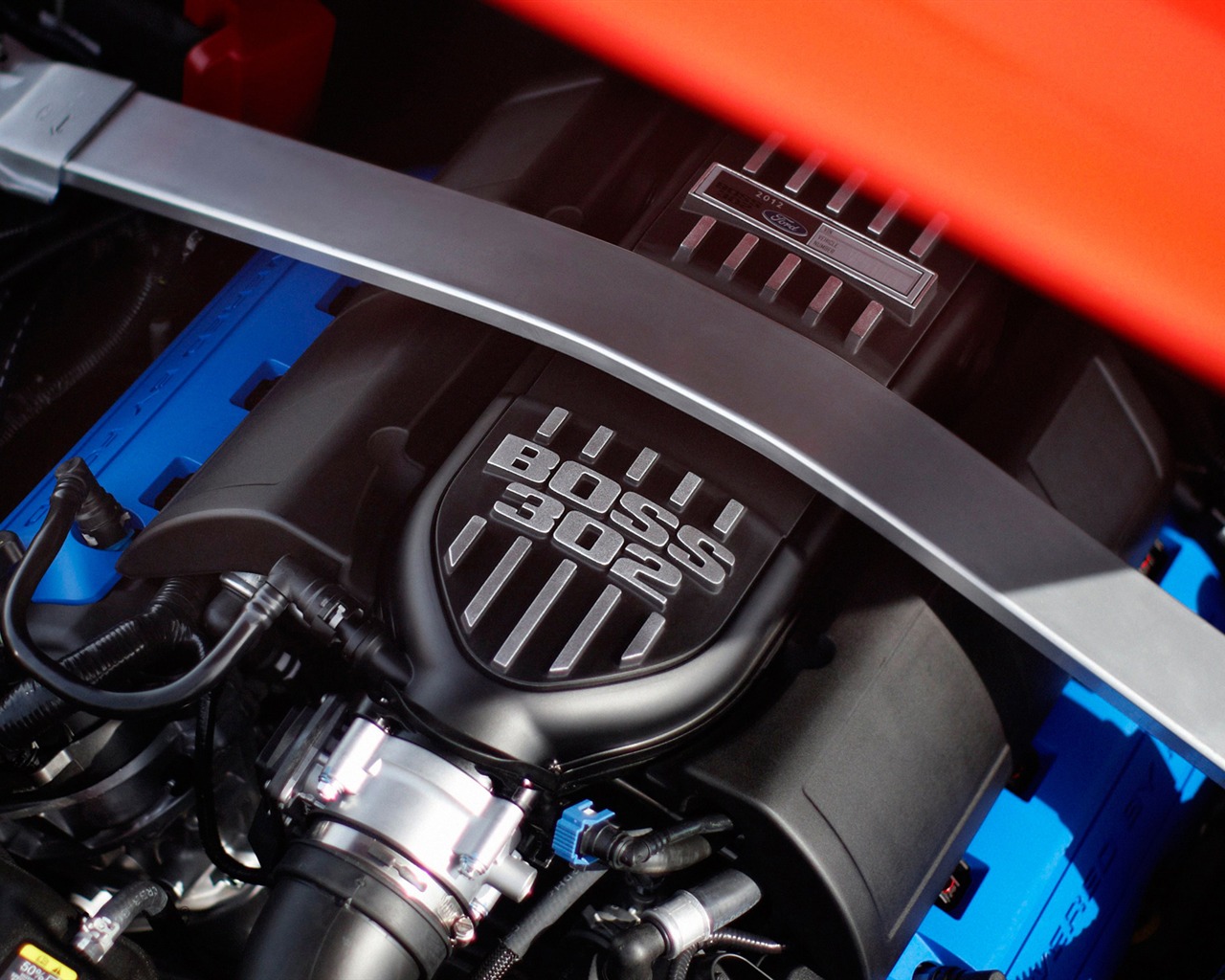 Ford Mustang Boss 302 - 2012 HD wallpaper #17 - 1280x1024