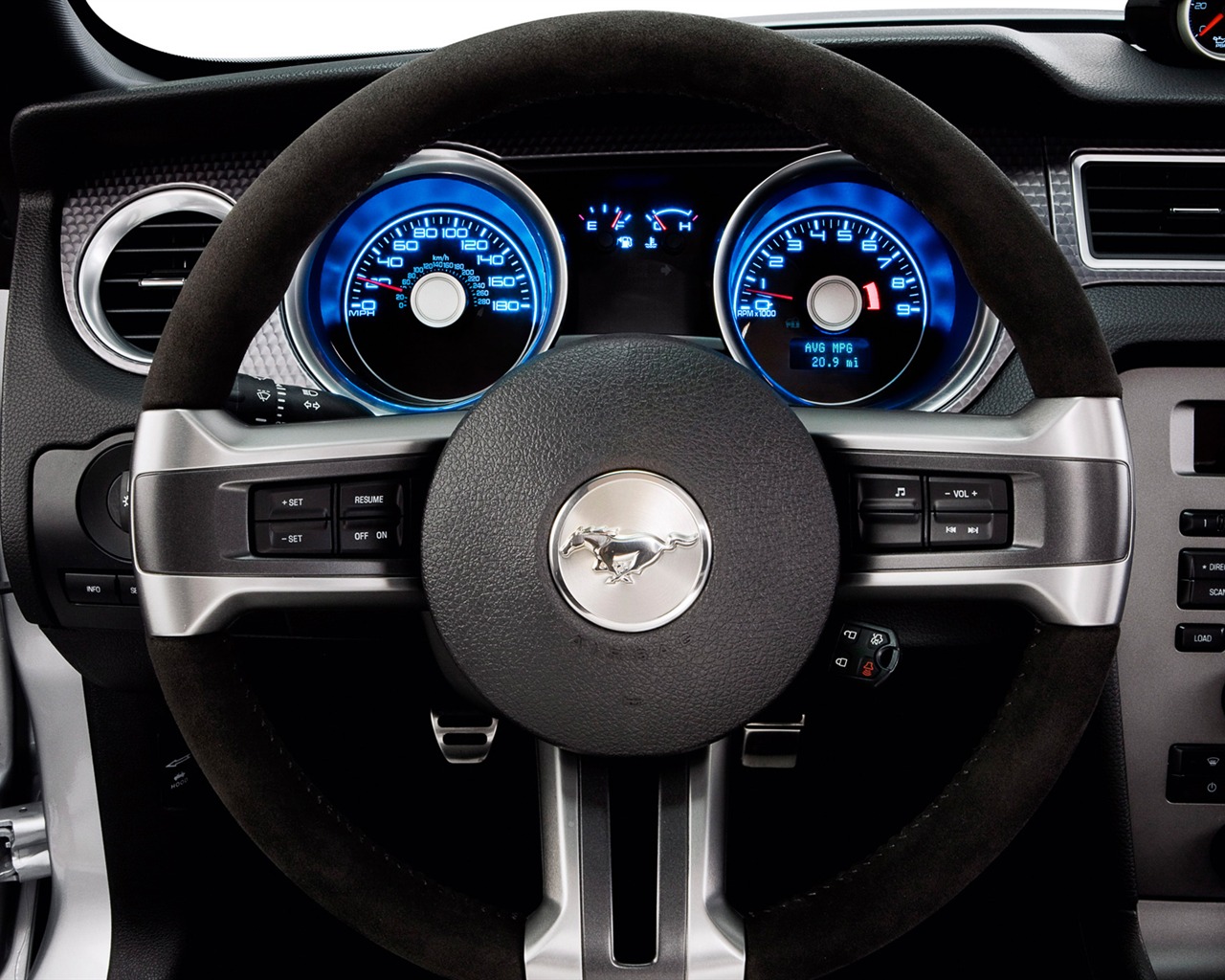 Ford Mustang Boss 302 - 2012 HD tapetu #21 - 1280x1024