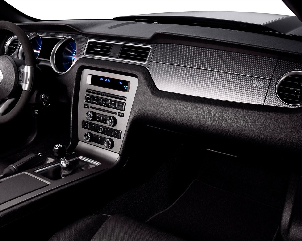 Ford Mustang Boss 302 - 2012 HD tapetu #22 - 1280x1024