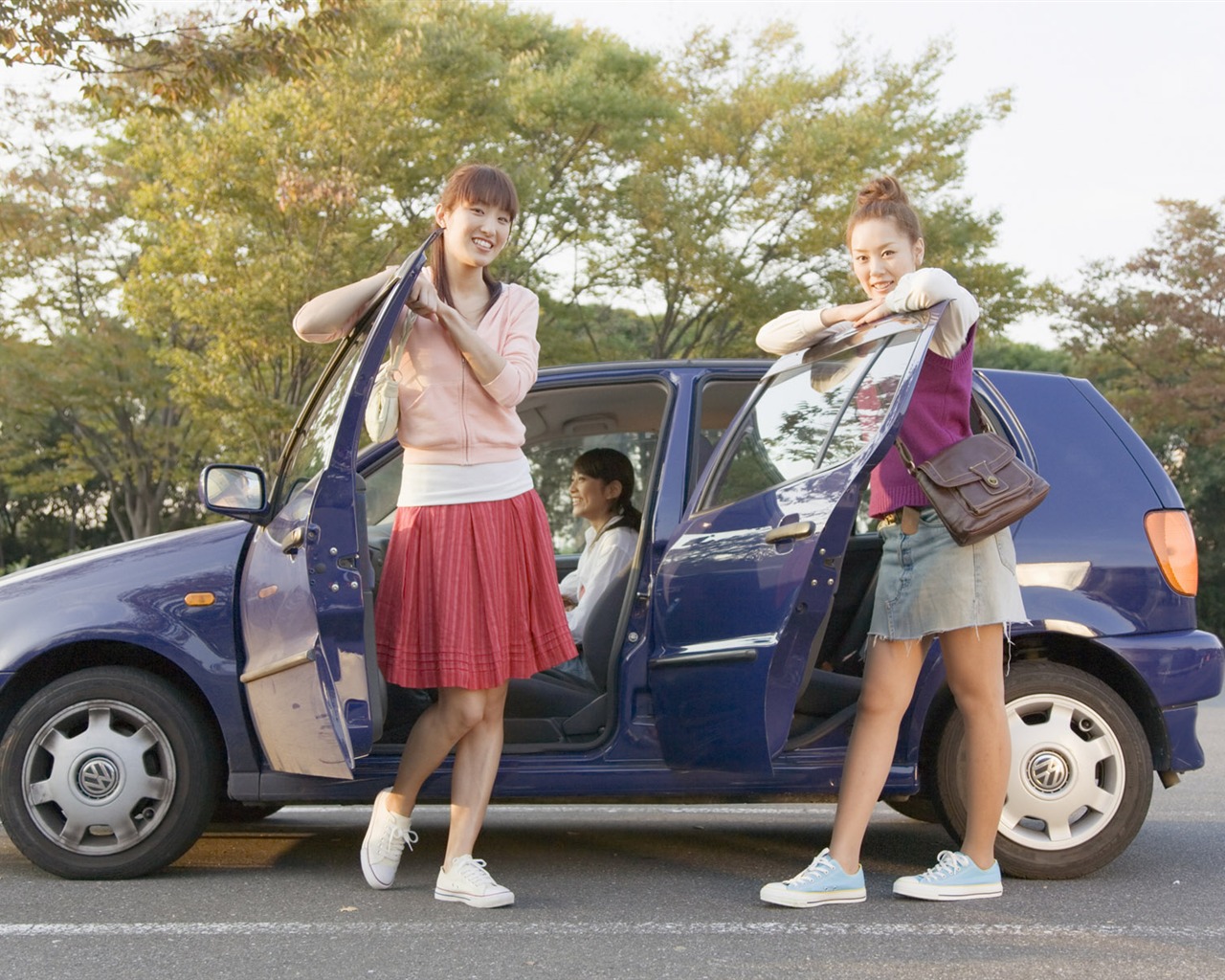 Lives of women HD wallpaper (6) #6 - 1280x1024