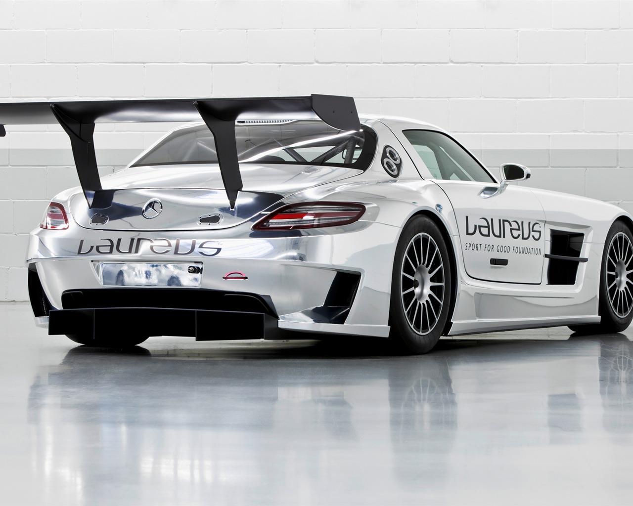 Mercedes-Benz SLS AMG GT3 - 2010 HD tapetu #5 - 1280x1024