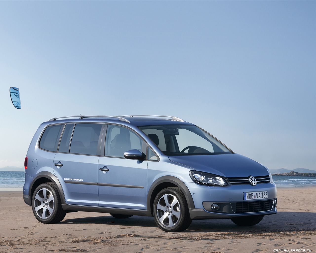 Volkswagen CrossTouran - 2010 大眾 #2 - 1280x1024