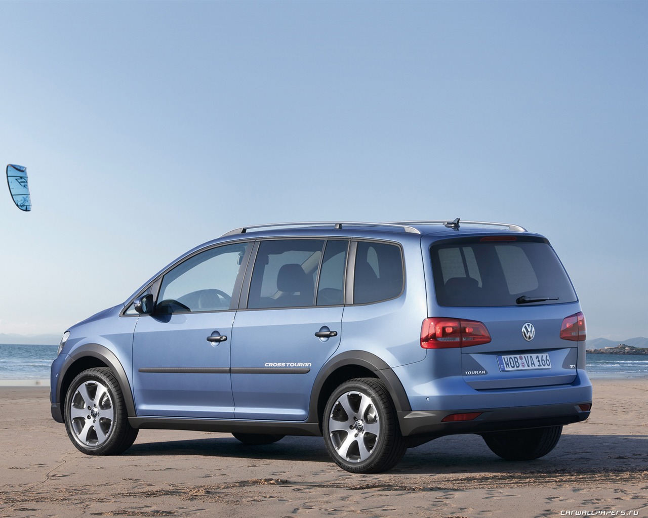 Volkswagen CrossTouran - 2010 HD wallpaper #3 - 1280x1024