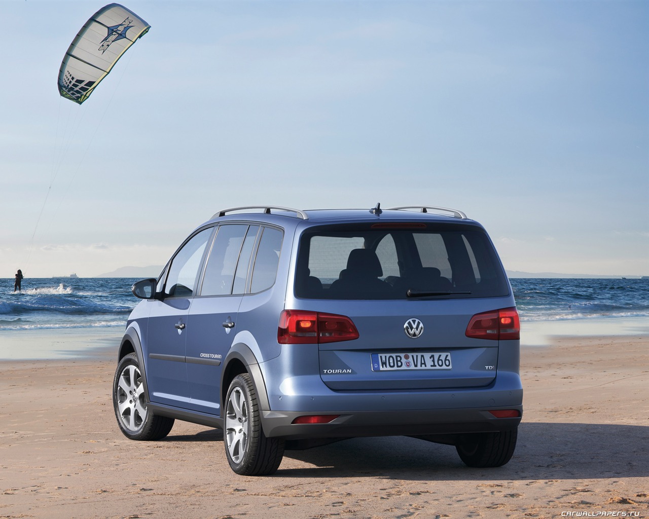 Volkswagen CrossTouran - 2010 HD wallpaper #4 - 1280x1024