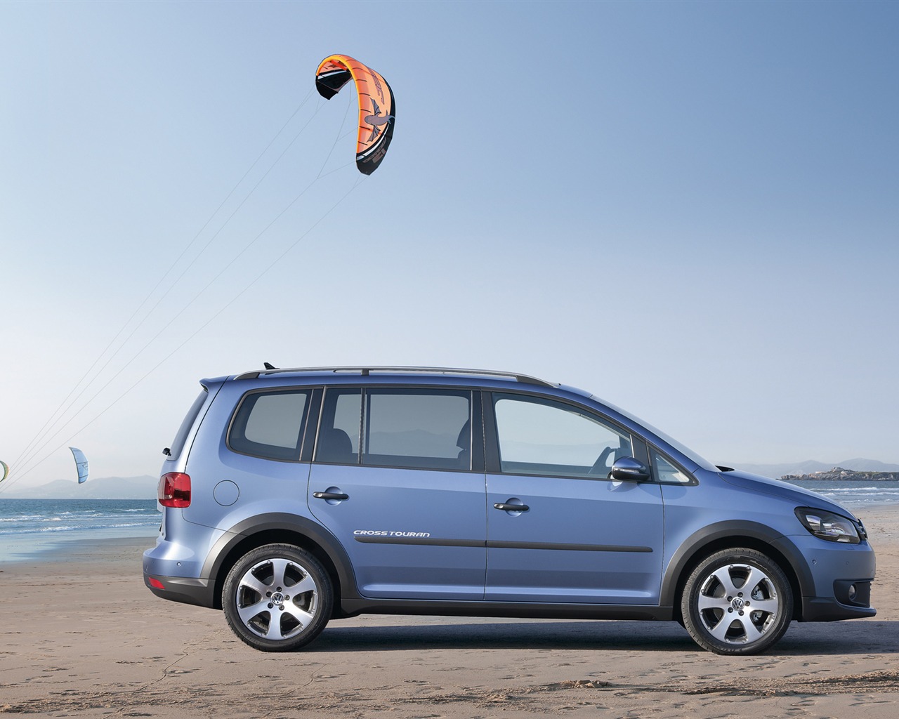 Volkswagen CrossTouran - 2010 大眾 #5 - 1280x1024