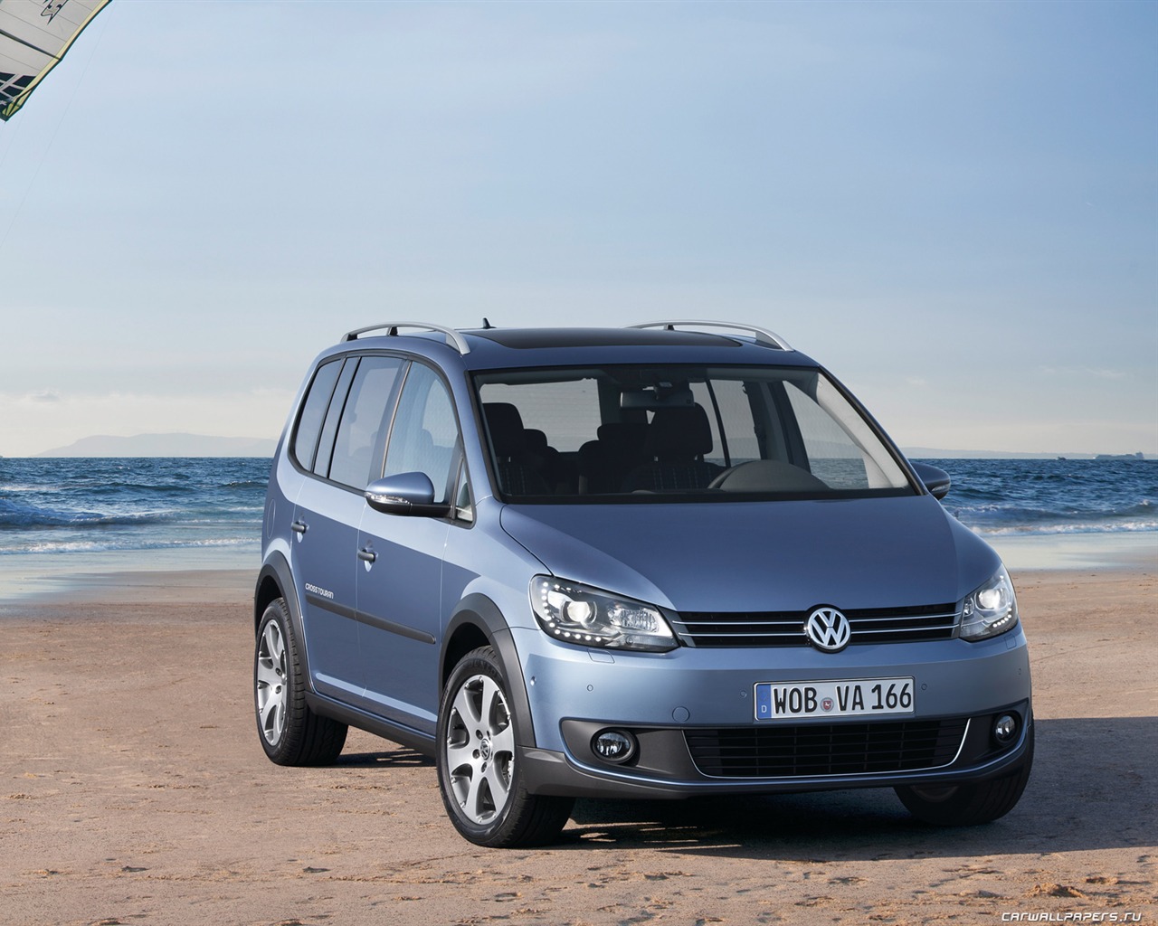Volkswagen CrossTouran - 2010 大眾 #6 - 1280x1024