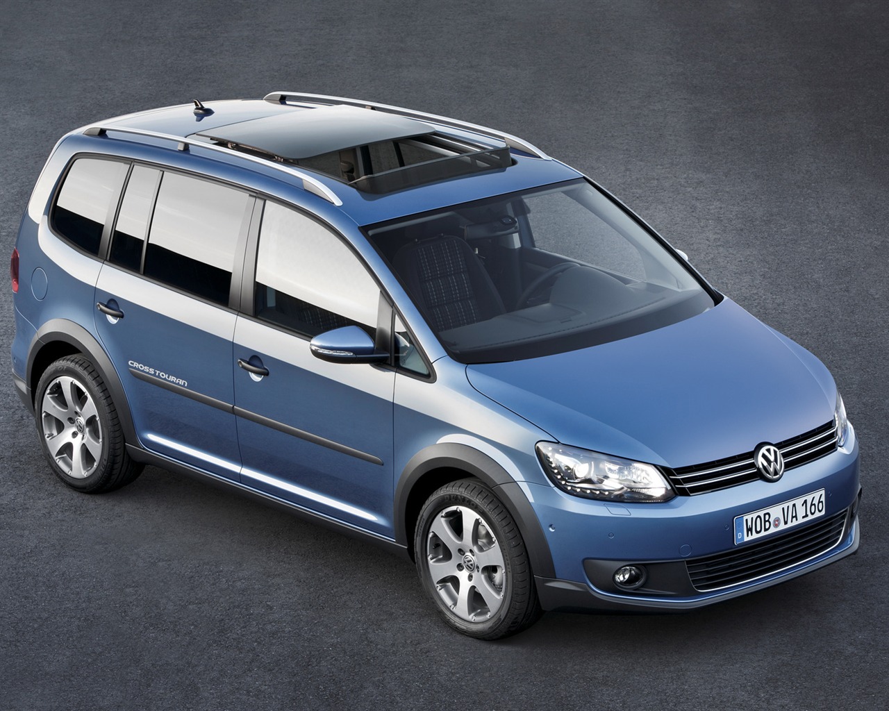 Volkswagen CrossTouran - 2010 大眾 #11 - 1280x1024