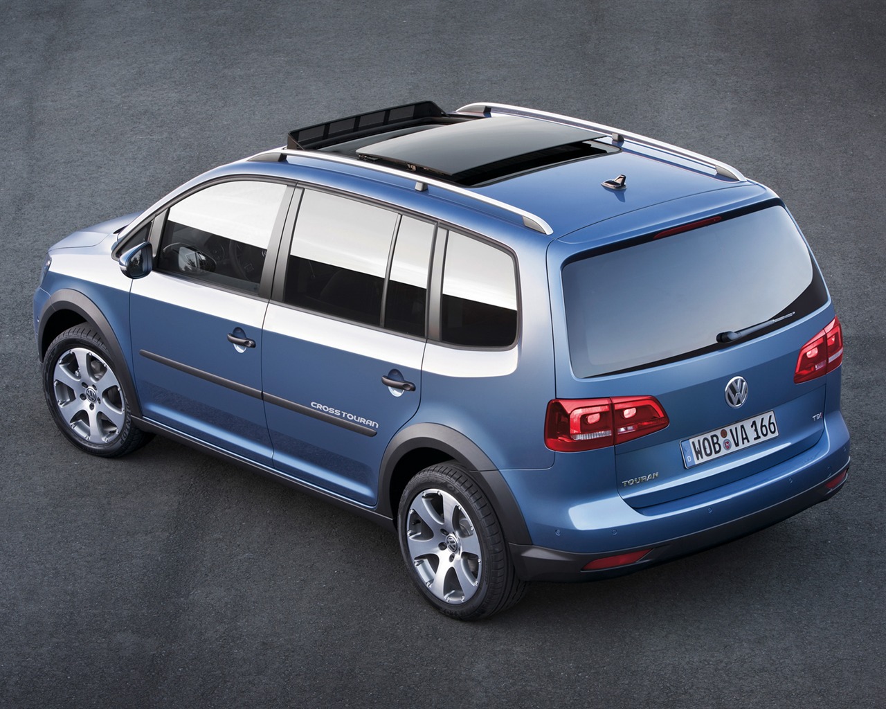 Volkswagen CrossTouran - 2010 大众12 - 1280x1024