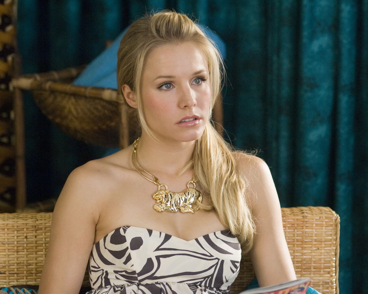 Kristen Bell 克里斯汀·貝爾 美女壁紙(二) #7 - 1280x1024