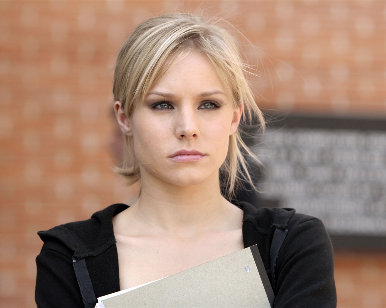 Kristen Bell krásnou tapetu (2) #10 - 1280x1024