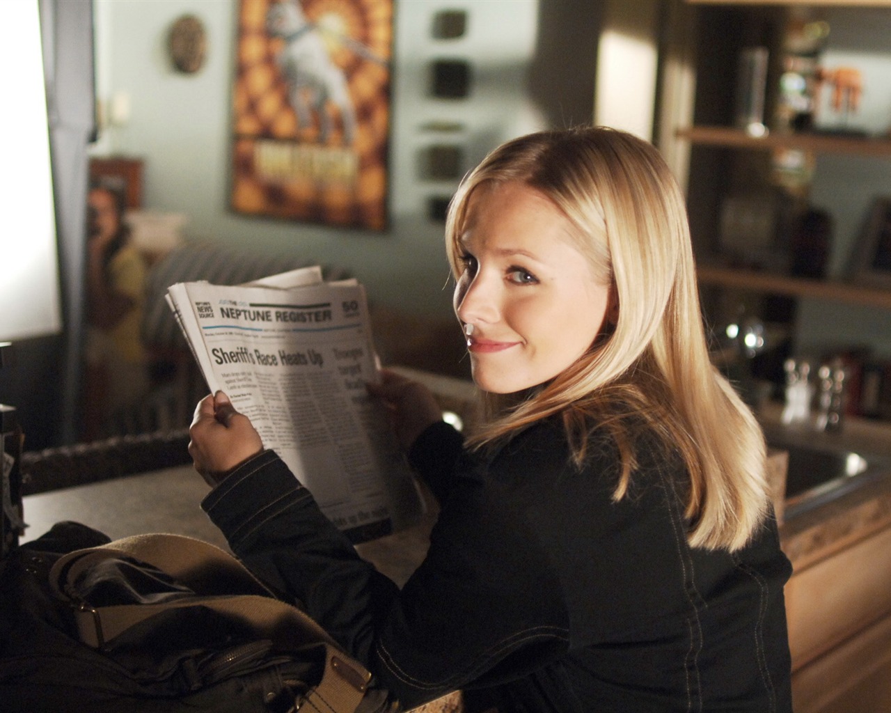 Kristen Bell krásnou tapetu (2) #11 - 1280x1024