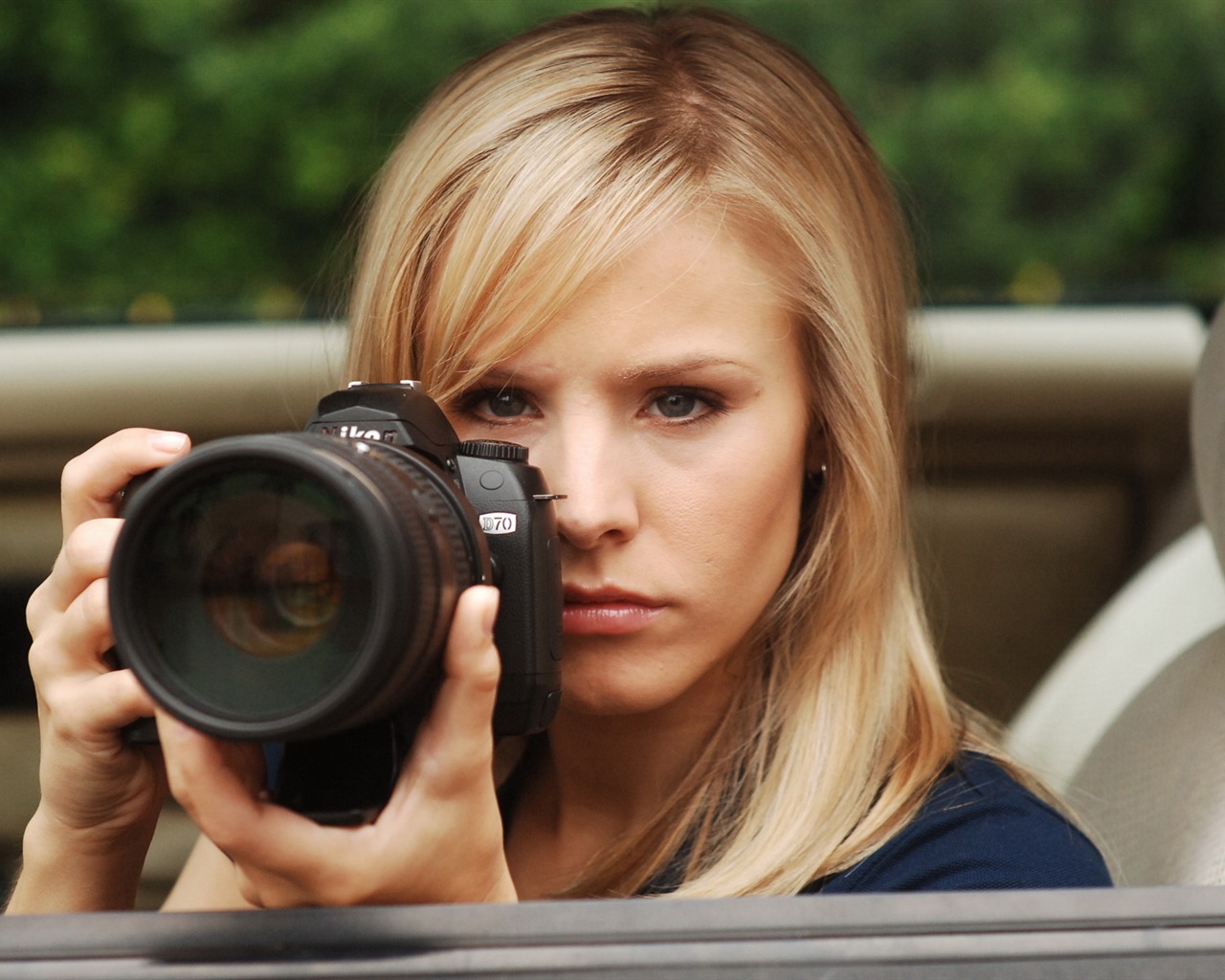 Kristen Bell krásnou tapetu (2) #13 - 1280x1024