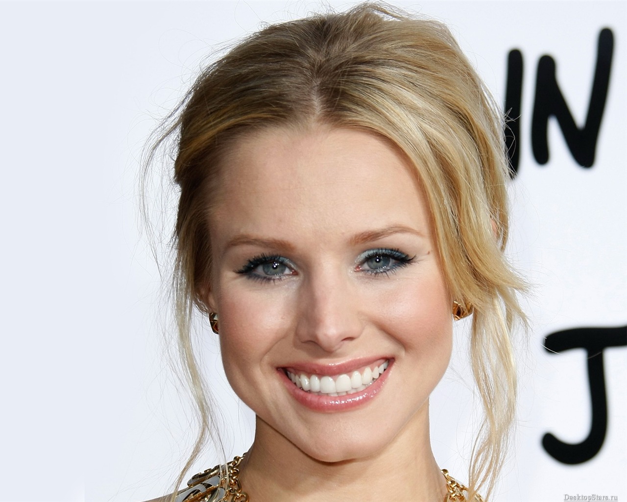 Kristen Bell krásnou tapetu (2) #27 - 1280x1024