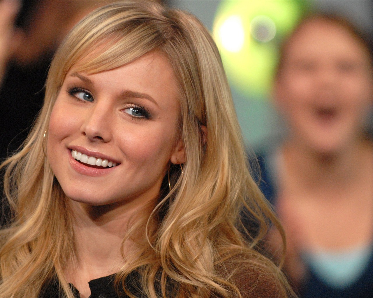 Kristen Bell beautiful wallpaper (2) #28 - 1280x1024