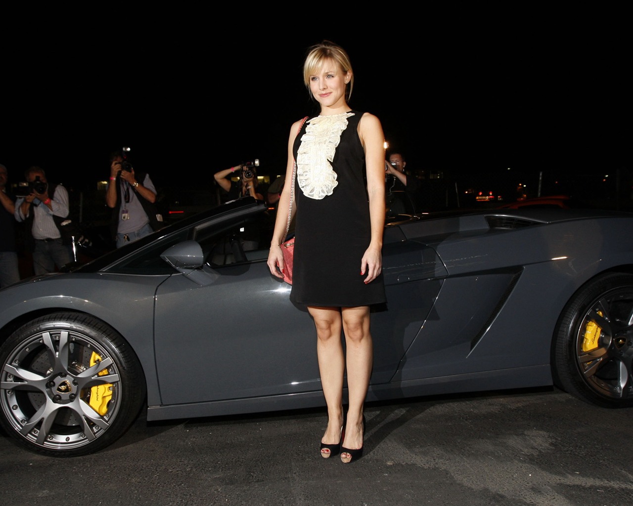 Kristen Bell krásnou tapetu (2) #32 - 1280x1024